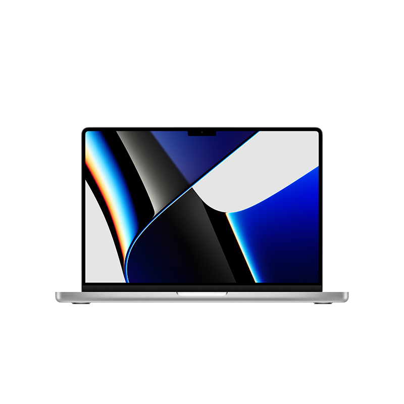 Apple MacBook Pro 14英寸 笔电脑 轻薄本 M1 Pro芯片 16GB+1TB 银色 MKGT3CH/A